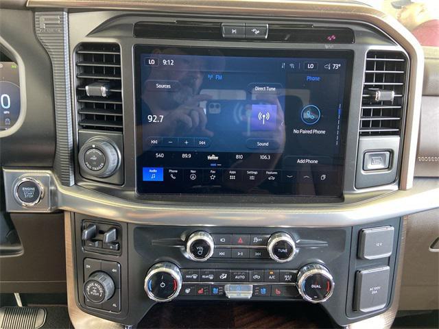 new 2025 Ford F-150 car, priced at $79,610