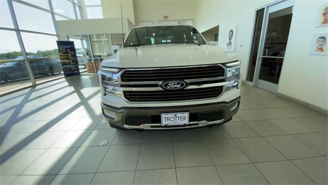 new 2025 Ford F-150 car, priced at $79,610