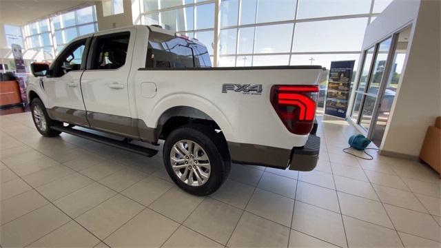 new 2025 Ford F-150 car, priced at $79,610