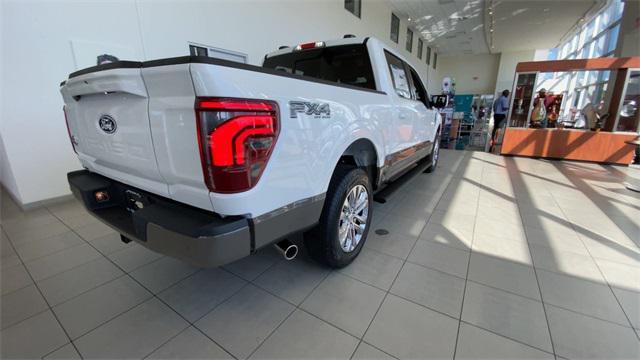 new 2025 Ford F-150 car, priced at $79,610