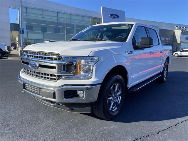 used 2020 Ford F-150 car, priced at $30,455