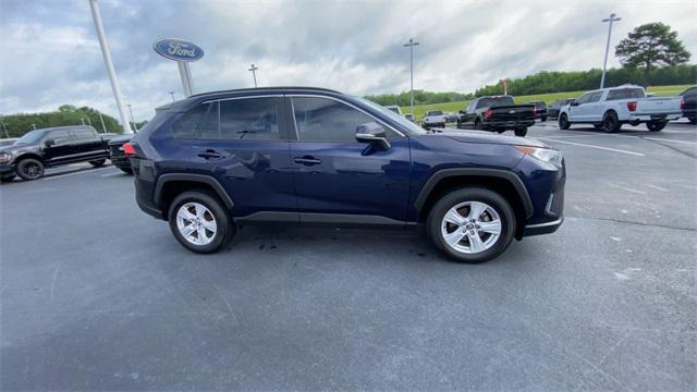 used 2020 Toyota RAV4 car, priced at $19,750