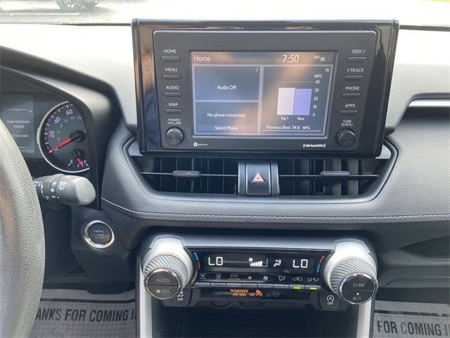 used 2020 Toyota RAV4 car, priced at $19,750