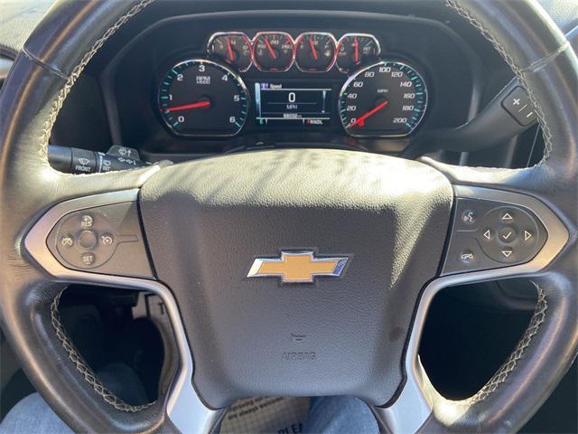 used 2018 Chevrolet Silverado 1500 car, priced at $29,500