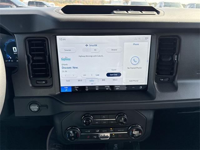 new 2025 Ford Bronco car, priced at $45,860