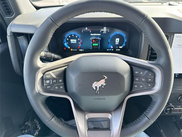 new 2025 Ford Bronco car, priced at $45,860