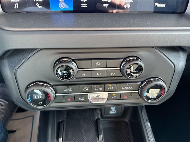 new 2025 Ford Bronco car, priced at $45,860