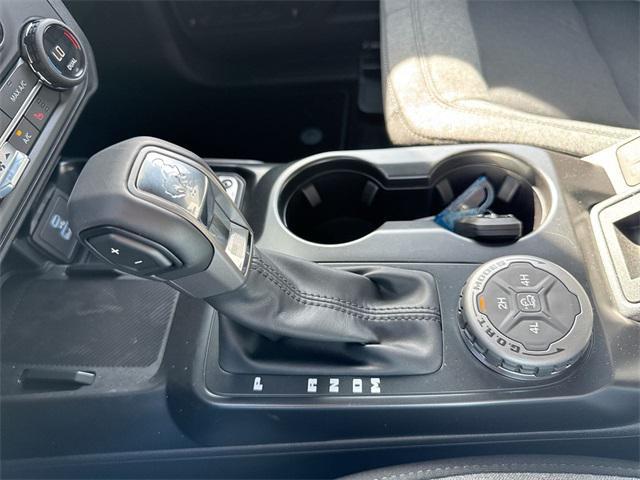 new 2025 Ford Bronco car, priced at $45,860