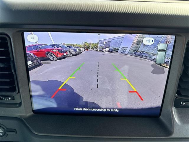 new 2025 Ford Bronco car, priced at $45,860