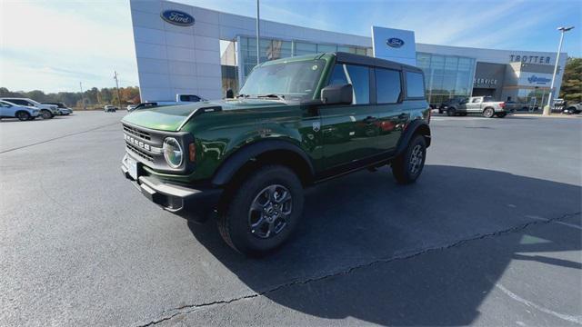 new 2025 Ford Bronco car, priced at $45,860