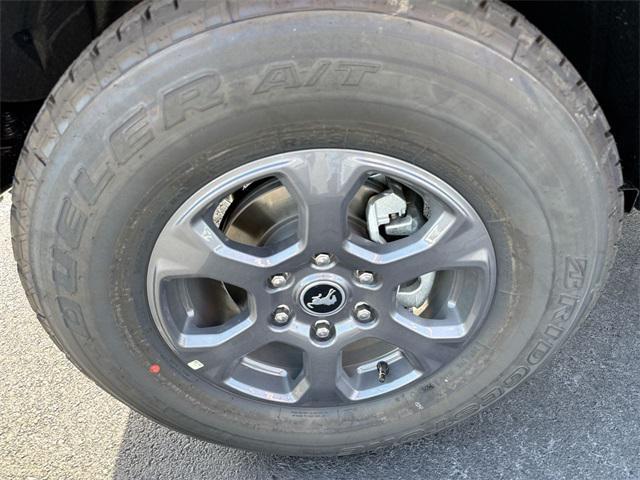 new 2025 Ford Bronco car, priced at $45,860