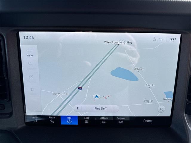 new 2025 Ford Bronco car, priced at $45,860