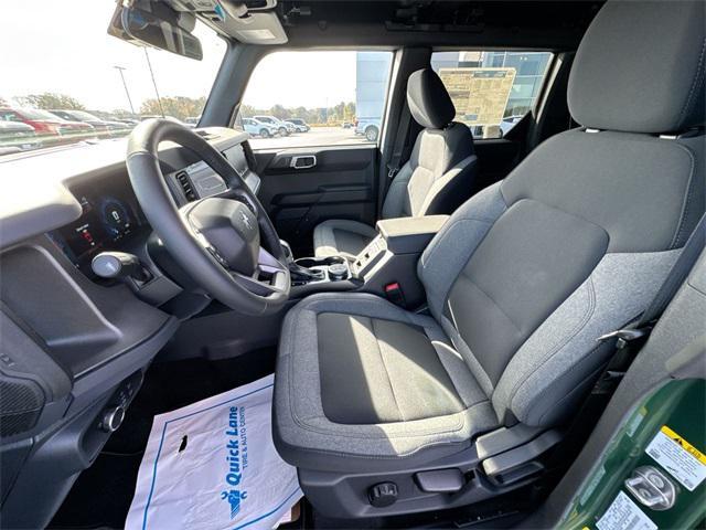 new 2025 Ford Bronco car, priced at $45,860