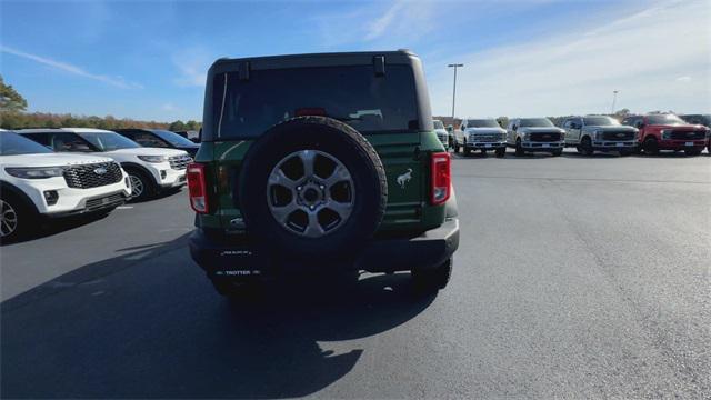 new 2025 Ford Bronco car, priced at $45,860