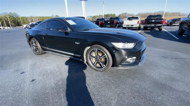 used 2017 Ford Mustang car, priced at $26,975