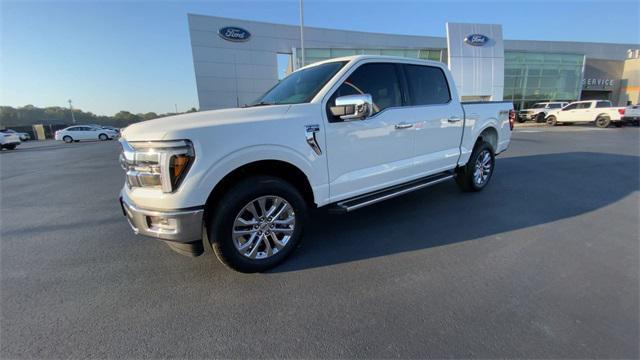 new 2024 Ford F-150 car, priced at $65,480