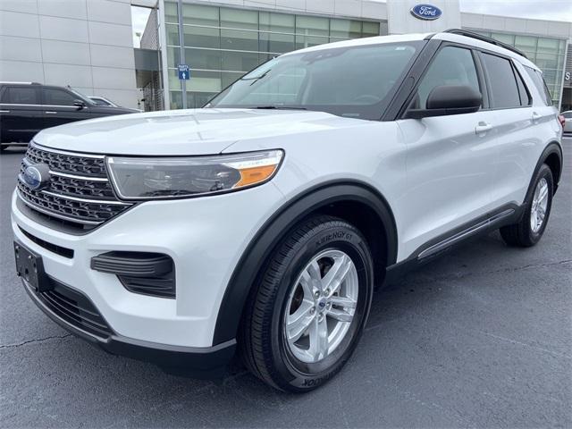 used 2022 Ford Explorer car, priced at $29,225