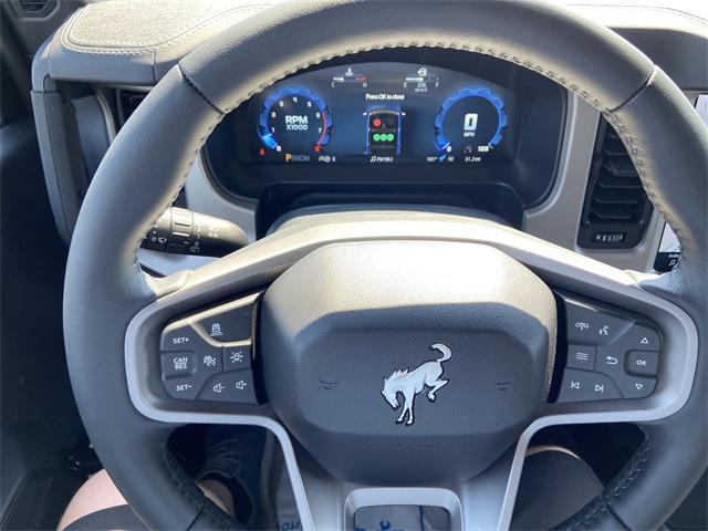 new 2025 Ford Bronco car, priced at $55,195