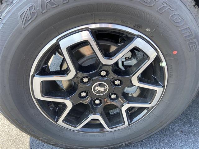 new 2025 Ford Bronco car, priced at $55,195