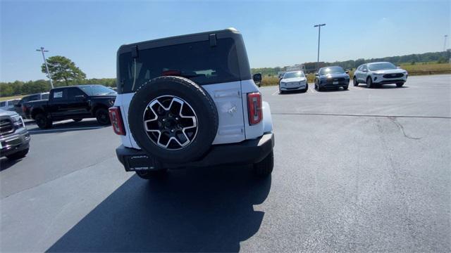 new 2025 Ford Bronco car, priced at $55,195