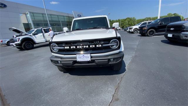 new 2025 Ford Bronco car, priced at $55,195