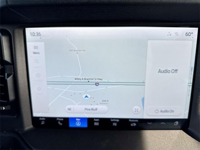 new 2025 Ford Bronco car, priced at $63,093