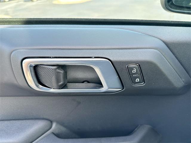 new 2025 Ford Bronco car, priced at $63,093