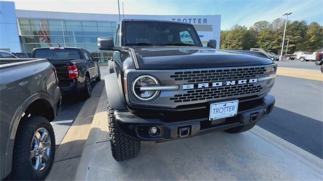 new 2025 Ford Bronco car, priced at $63,093