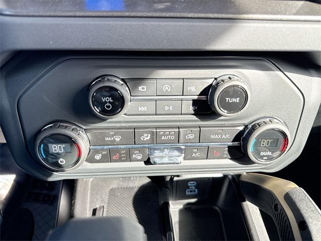 new 2025 Ford Bronco car, priced at $63,093