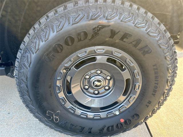 new 2025 Ford Bronco car, priced at $63,093