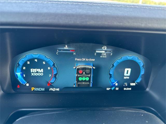 new 2025 Ford Bronco car, priced at $63,093