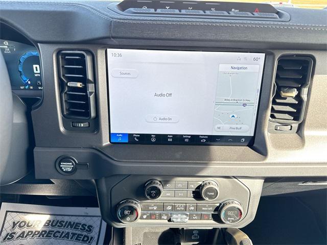 new 2025 Ford Bronco car, priced at $63,093