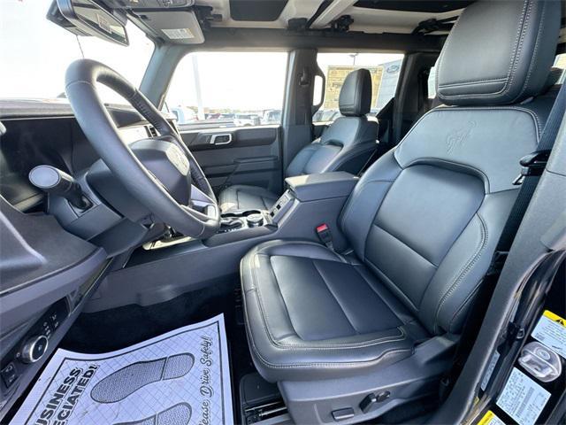 new 2025 Ford Bronco car, priced at $63,093