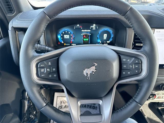 new 2025 Ford Bronco car, priced at $63,093