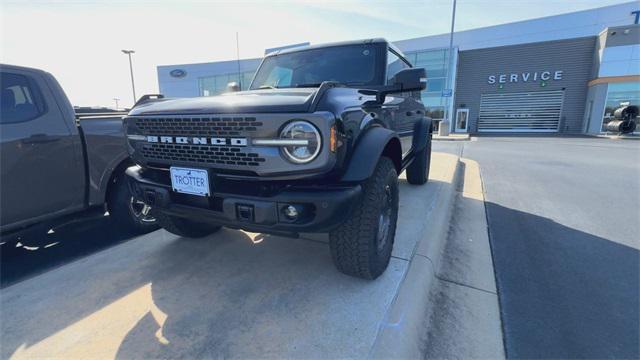 new 2025 Ford Bronco car, priced at $63,093