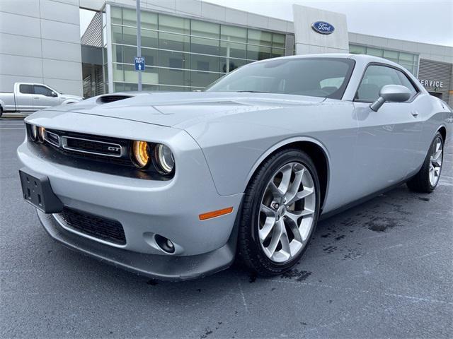 used 2022 Dodge Challenger car, priced at $24,890