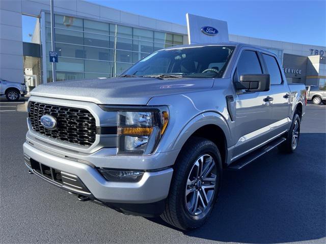 used 2023 Ford F-150 car, priced at $41,875