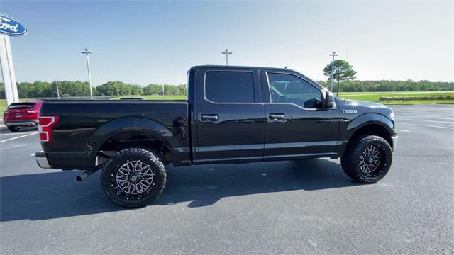 used 2019 Ford F-150 car, priced at $24,990