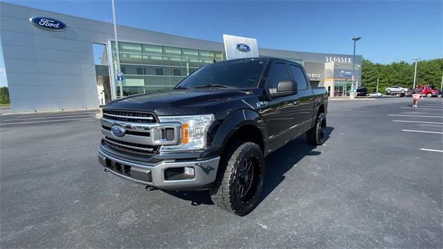 used 2019 Ford F-150 car, priced at $24,990