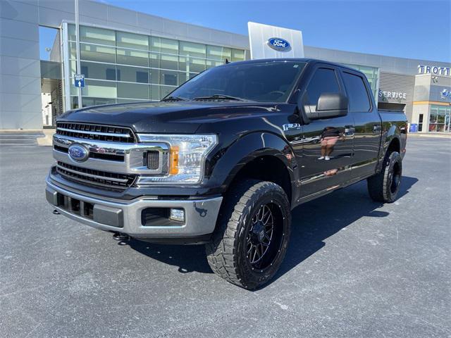 used 2019 Ford F-150 car, priced at $24,990
