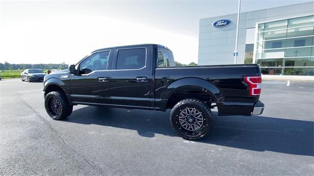 used 2019 Ford F-150 car, priced at $24,990