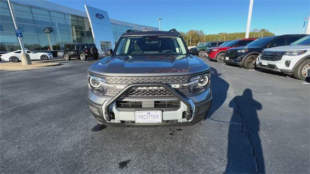 new 2025 Ford Bronco Sport car, priced at $32,510
