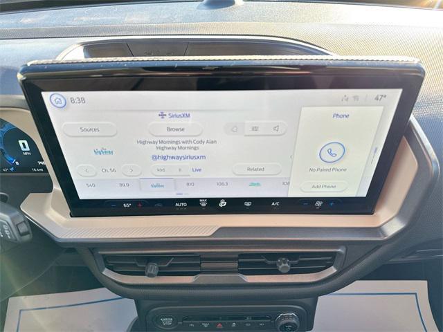 new 2025 Ford Bronco Sport car, priced at $32,510