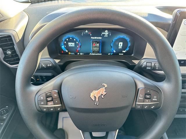 new 2025 Ford Bronco Sport car, priced at $32,510