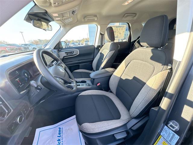 new 2025 Ford Bronco Sport car, priced at $32,510