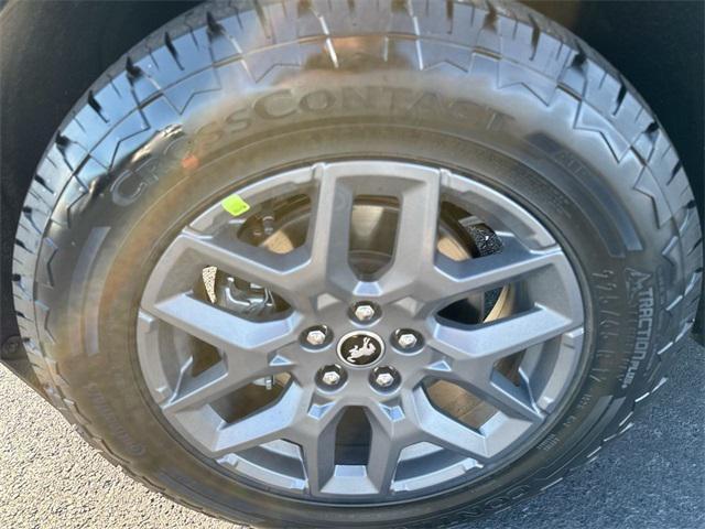 new 2025 Ford Bronco Sport car, priced at $32,510