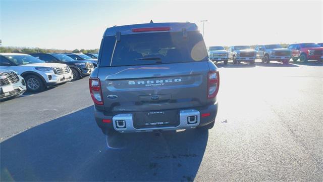 new 2025 Ford Bronco Sport car, priced at $32,510