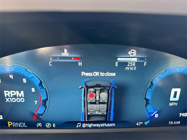 new 2025 Ford Bronco Sport car, priced at $32,510