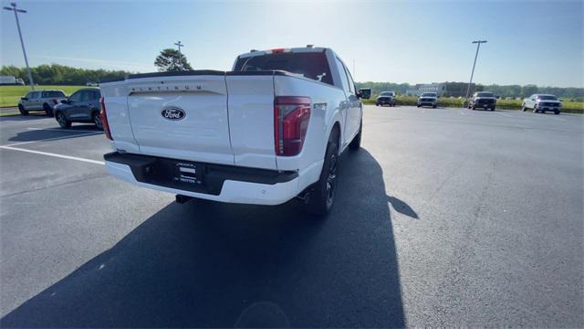 new 2025 Ford F-150 car, priced at $79,415