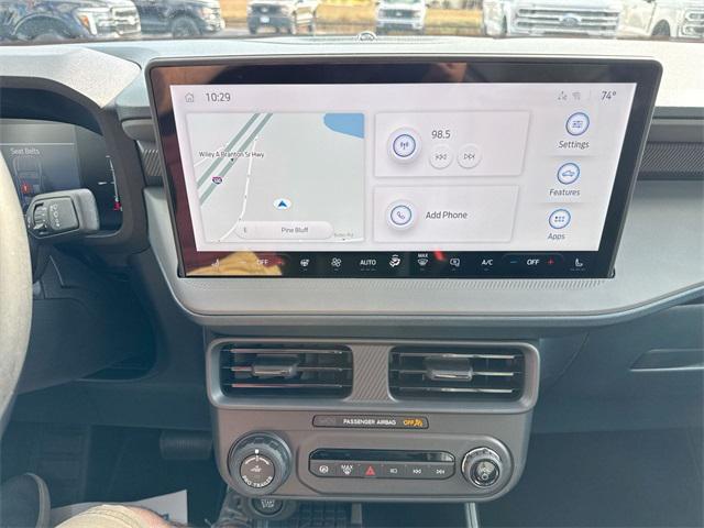 new 2025 Ford Maverick car, priced at $41,780